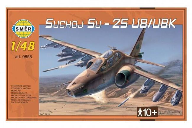 Model Suchoj SU-25 UB / UBK v krabici 35x22x5cm RM_48000858 1