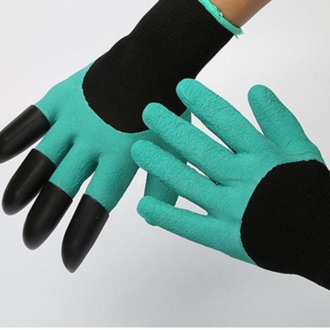 Ръкавици за градина с нокти 1