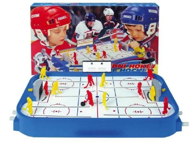 Hokej spoločenská hra plast v krabici 53x30,5x7cm RM_49000111 1
