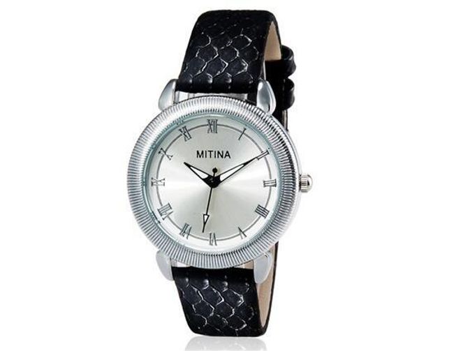 Dámské hodinky MITINA s černým páskem 1