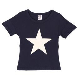 Тениска със звезда за деца