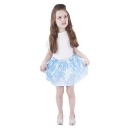Detský kostým tutu sukne Zimné kráľovstvo RZ_104501