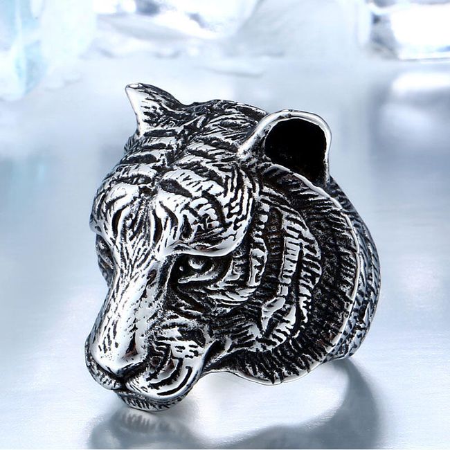 Robusztus tigris gyűrű 1