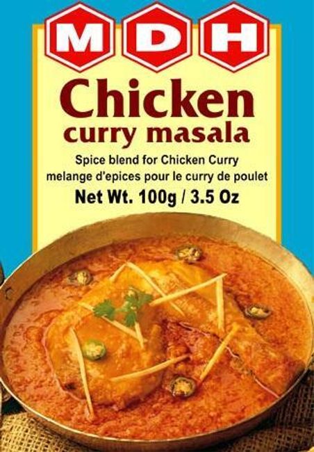 Przyprawa do kurczaka curry - 100 g  1