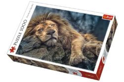 Puzzle Sleeping Lion 1000 sztuk w pudełku 40x27x6cm RM_89110447