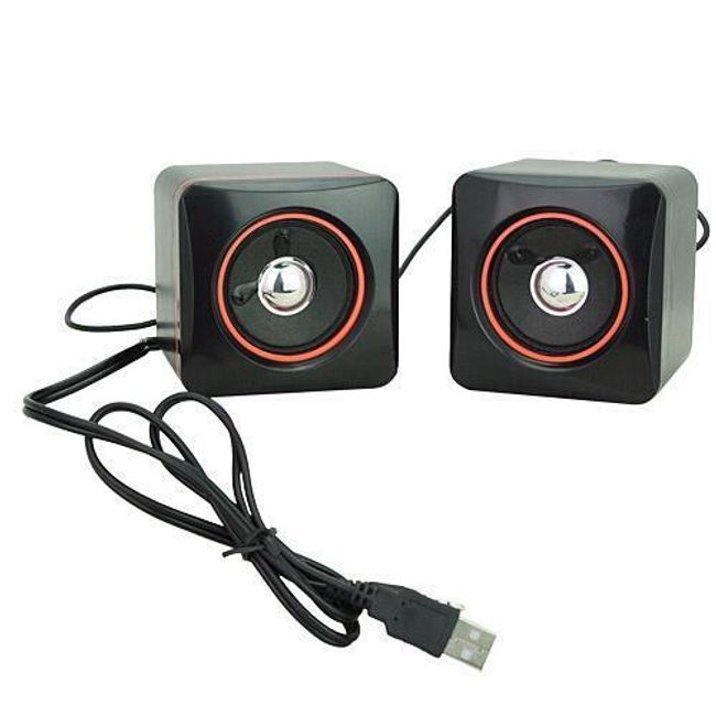 Głośniki do laptopa - zasilanie z USB 1