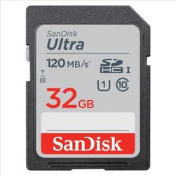 Pamäťová karta SDHC Ultra 32 GB 120 MB/s VO_28451010