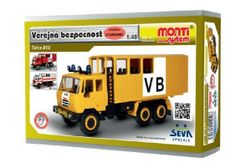 Zestaw Monti System MS 12.1 Tatra 815 VB Bezpieczeństwo publiczne 1:48 w pudełku 22x15x6cm RM_40104121