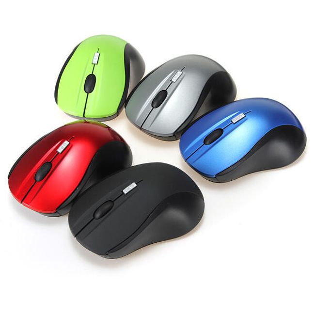 Bezprzewodowa mysz optyczna - do wyboru 5 kolorów 1