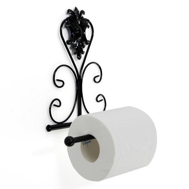 Винтидж метален държач за тоалетна хартия. 1
