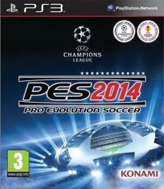 Gra (PS3) Pro Evolution Soccer 2014 1