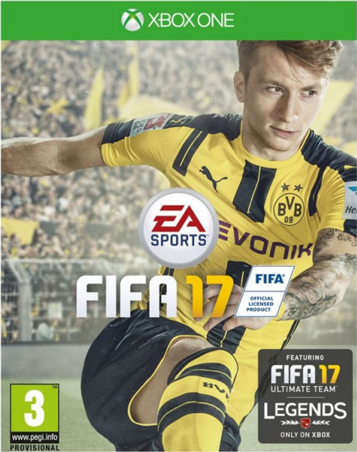 Игра (Xbox One) FIFA 17 1
