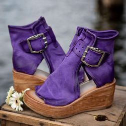 Дамски обувки на платформа Mackenzie