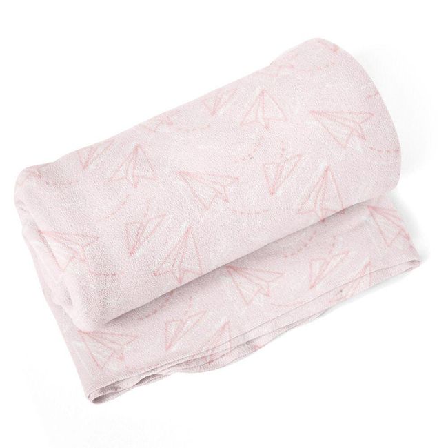 Одеяло SABLIO - Розови хартиени лястовички VY_33096 1