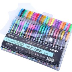 Długopis żelowy - 48 kolorów