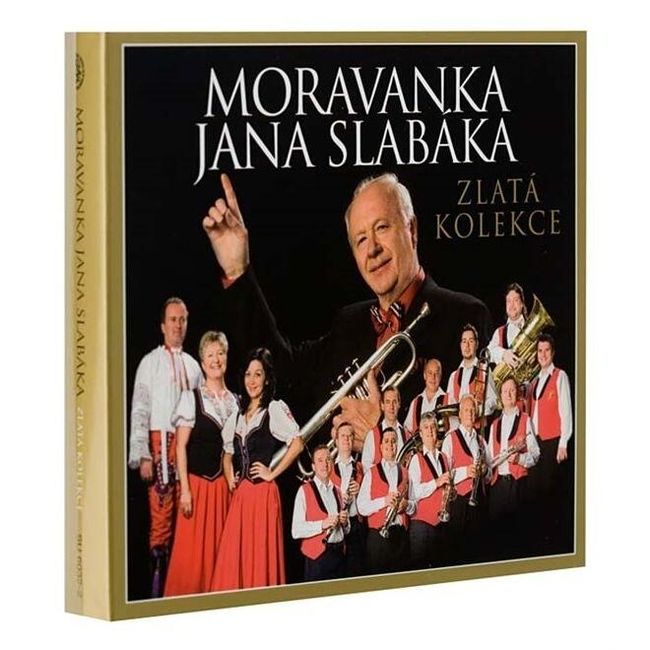 Moravanka от Ян Слабак - Златна колекция, 3CD PD_216965 1