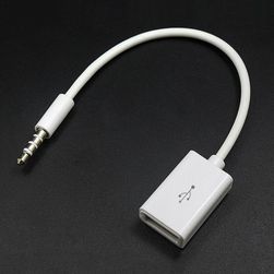 AUX аудио кабел 3,5 мм KU72