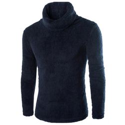 Мъжки пуловер за зима - 5 цвята