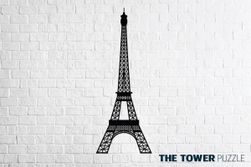 Nástenné puzzle The Tower RA_24060