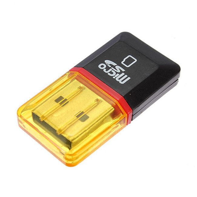 Przenośny USB czytnik  kart Micro SD/SDHC 1