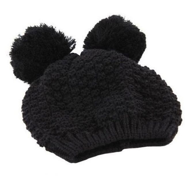 Zimní čepice Mickey ouška 1