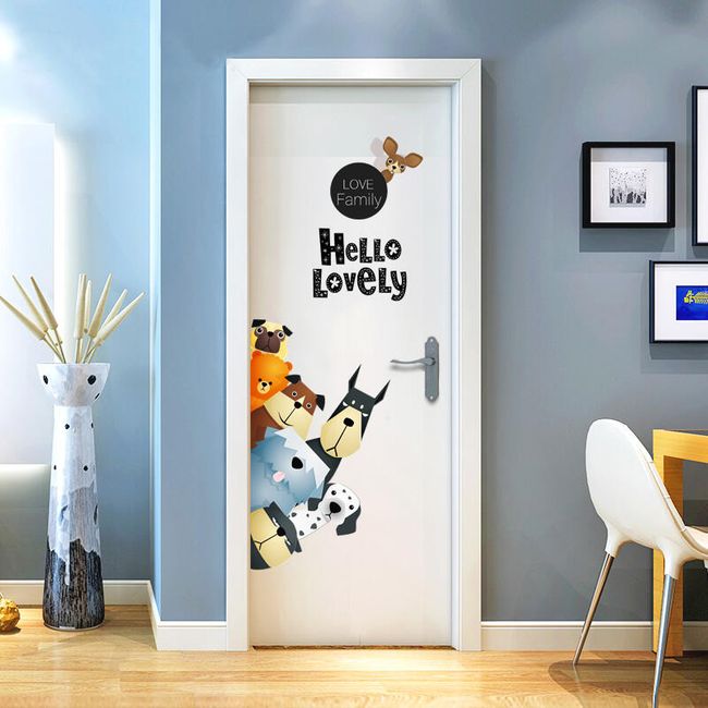 Stiker Za Vrata Shipgratis Bg