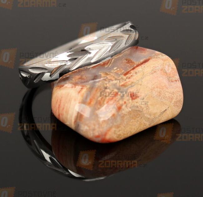 Unisex rozsdamentes acél gyűrű 1