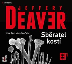 Jan Vondráček - Zberateľ kostí (Jeffery Deaver), MP3-CD PD_1002405