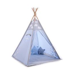 Šator za igračke Teepee Plavo nebo VO_6002670
