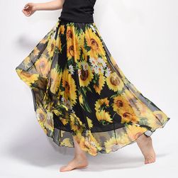 Dlouhá vzdušná sukně Summer - varianta 1