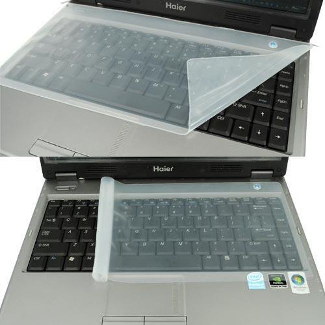 Uniwersalna folia ochronna na klawiaturę laptopa 1