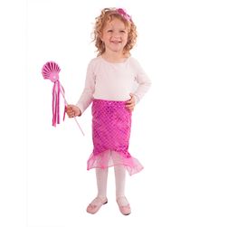 Dečija ružičasta suknja - sirene RZ_188044