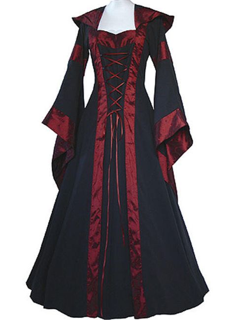 Rochie In Stil Medieval Renascentist Shipgratis Ro