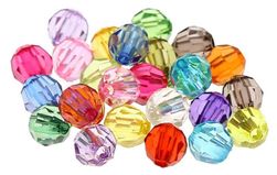 Set plastičnih perli - 500 kom