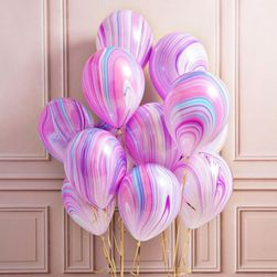 10 balonów imprezowych - 7 kolorów