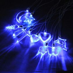 Świecący LED wisiorek na szyję
