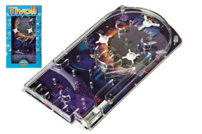 Pinball Tivoli spoločenská hra hlavolam 17x31,5x2cm v krabici RM_48001307 1