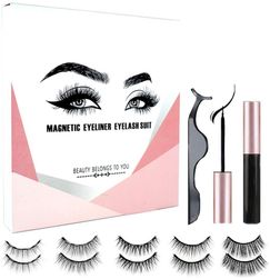 Set of magnetic eyelashes and eyeliner MR01