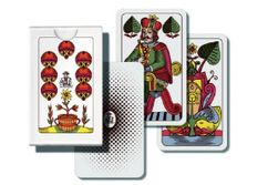 Małżeńska jednogłowa karta do gry planszowej w papierowym pudełku 6,5x10x1cm RM_26000189