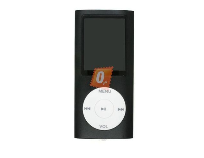 MP3 MP4 Přehrávač 1.8