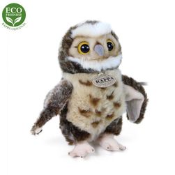 Plush owl stoji 22 cm okolju prijazen RZ_208933