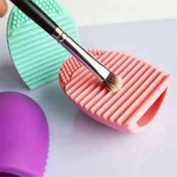 Pomůcka na čištění kosmetických štětců - 5 barev