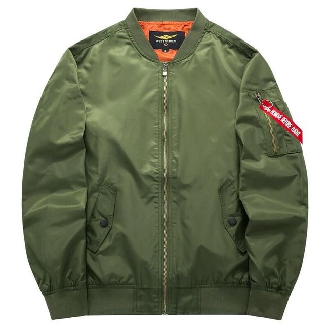 Moderna muška jakna - 3 boje - veličina L 1