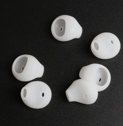 10 sztuk silikonowych zapasowych nakładek na słuchawki