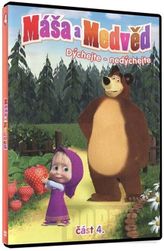 Maša i medved 4 - Diši - Ne diši, DVD PD_1002447
