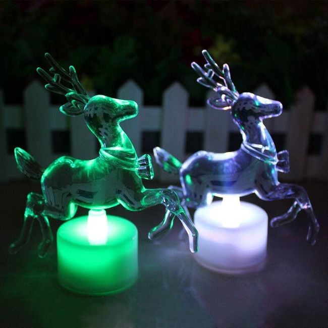 LED lampička Rudolf 1