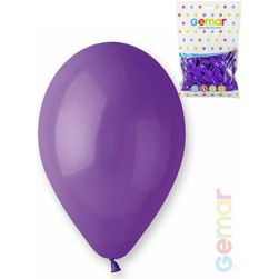 Надуваем балон 26 см пастелно лилаво 1бр SR_DS60861977