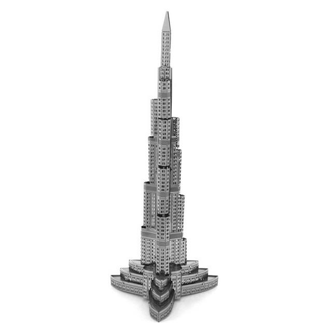 Burj Khalifa 3D puzzle
