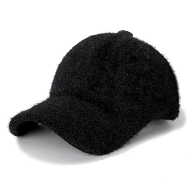 Zimowa czapka z daszkiem Troy 1