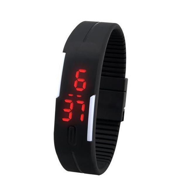Спортен LED силиконов часовник 1